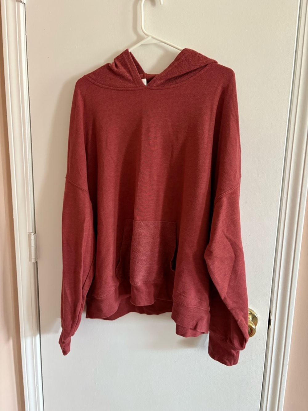 Seven7 Rust Pullover Hoodie - XXL